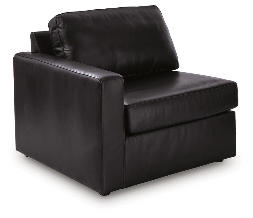 Modmax II Sectional with Chaise and Audio Consoles