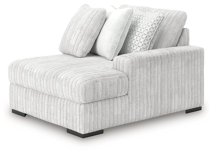 Stupendous Sectional with Double Chaise