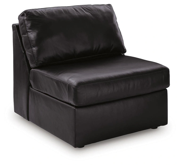 Modmax II Sectional with Chaise and Storage Consoles