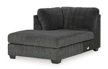 Biddeford 2-Piece Sleeper Sectional with Chaise
