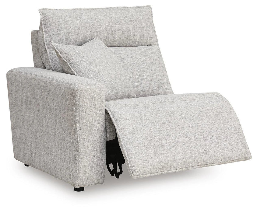 Modmax II Reclining Sectional with Chaise and Audio Console