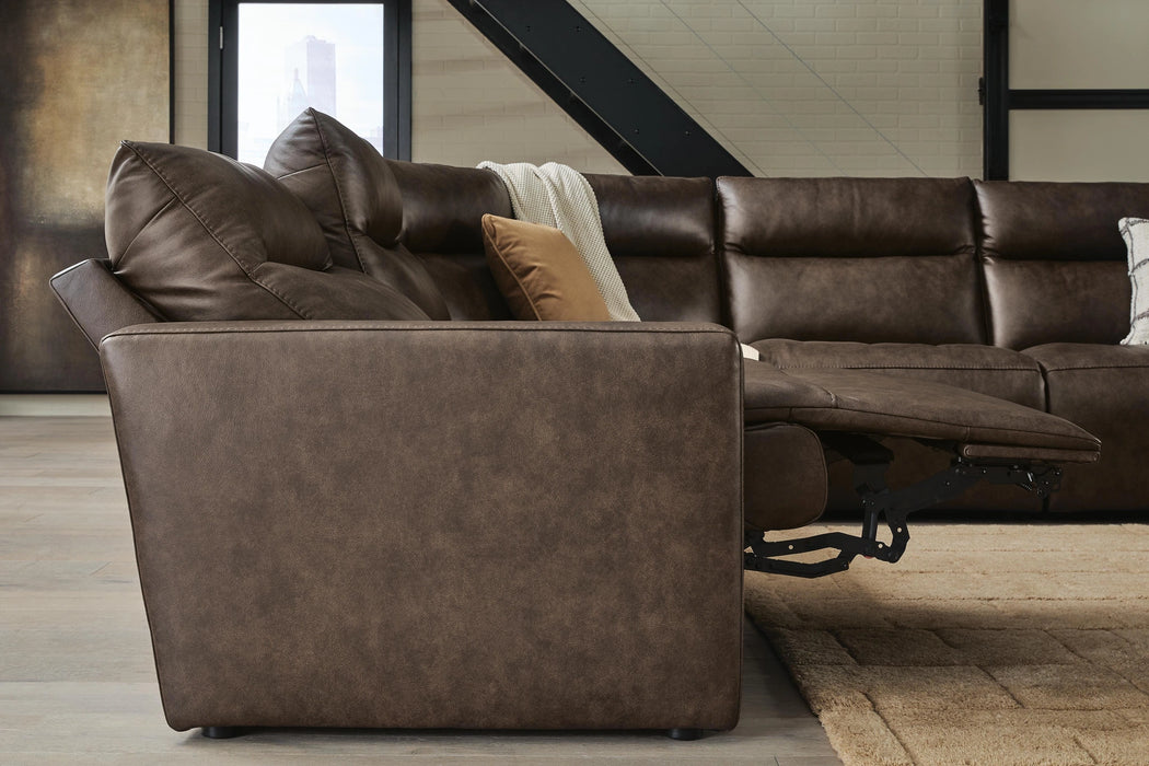 ModZ Power Reclining Sectional