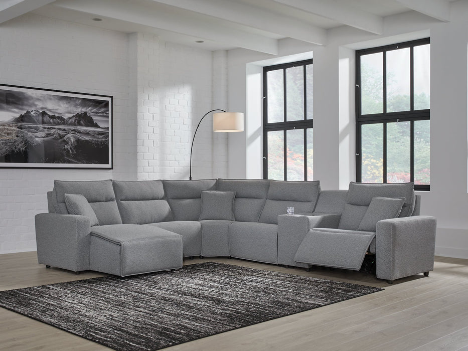 Modmax Power Reclining Sectional with Chaise