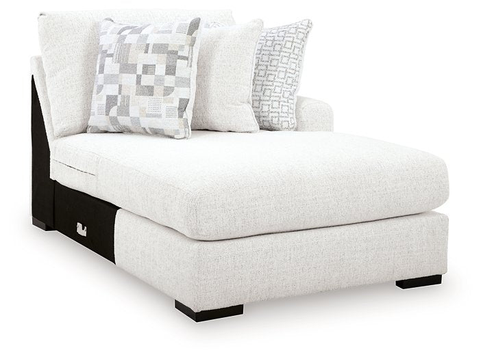 Misty-Lakes Sectional with Chaise