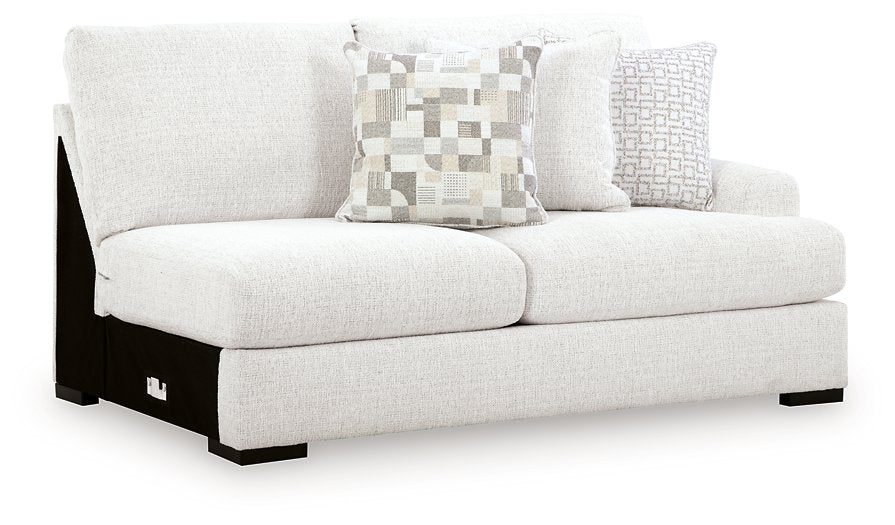 Misty-Lakes Sectional with Chaise