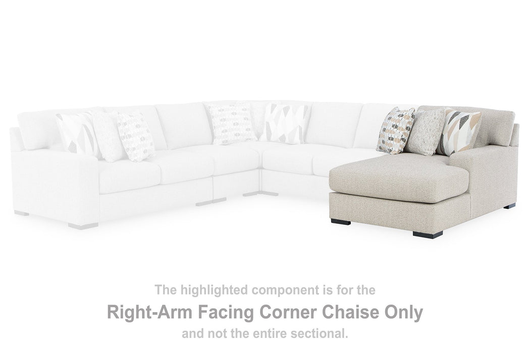 Laurelgrove Double Chaise Sectional