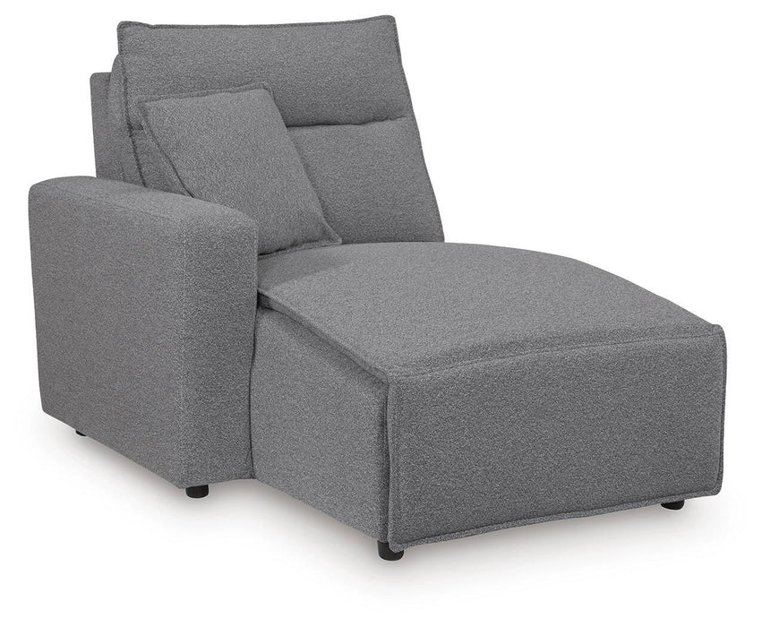 Modmax II Reclining Sectional with Double Chaise and Audio Consoles
