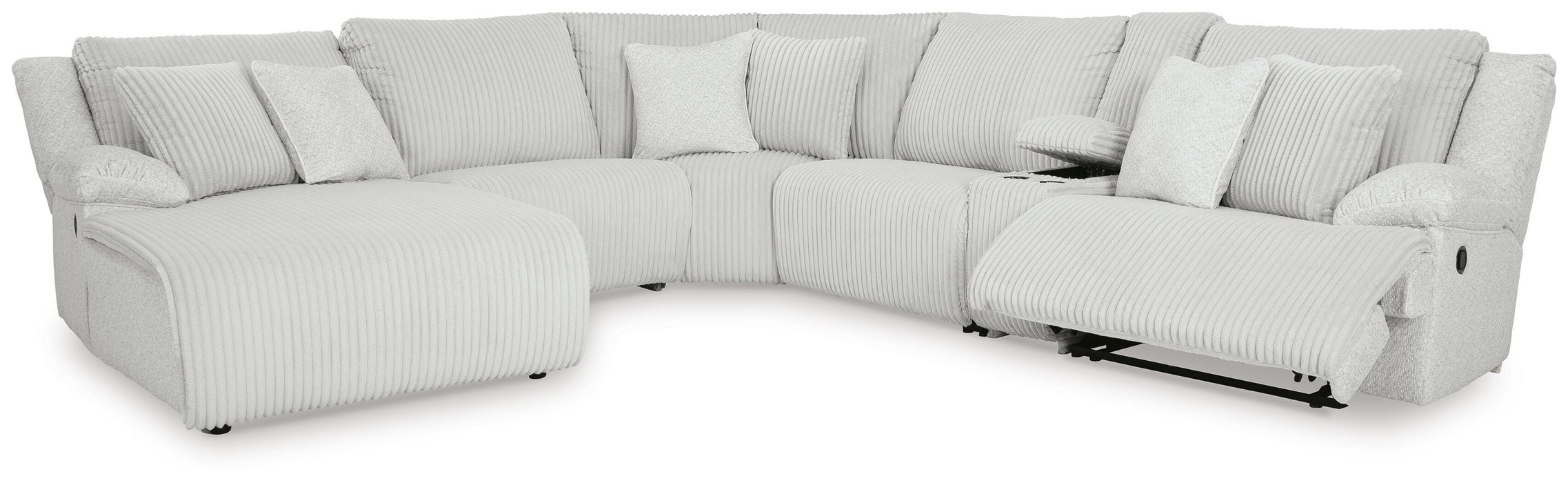 Top Tier Reclining Sectional with Chaise