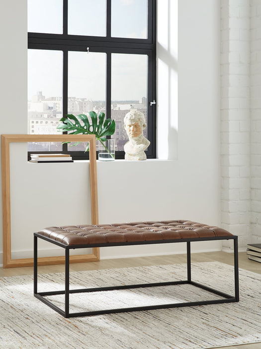 Junsor Coffee Table Ottoman