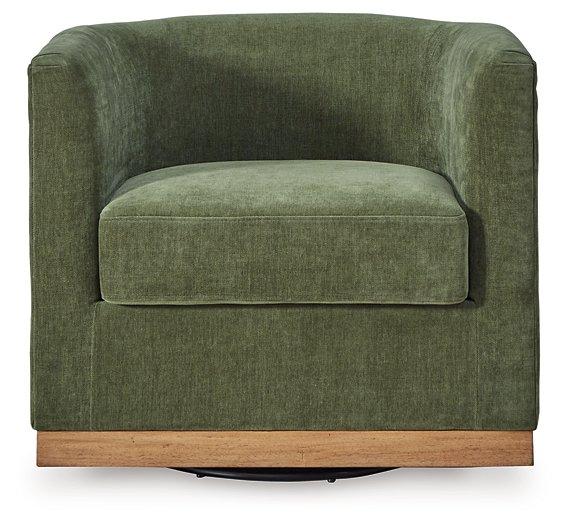 Jersonlow Swivel Accent Chair