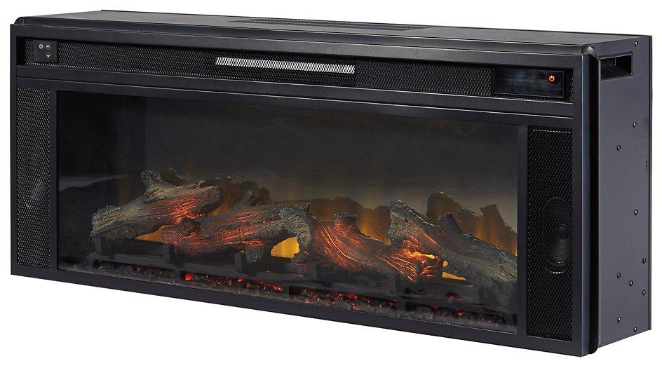 Kallari 84" TV Stand with Electric Fireplace