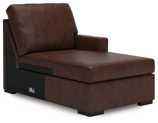 McDowlan Sectional with Double Chaise