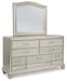 Coralayne Dresser and Mirror image