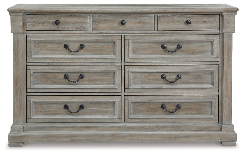 Moreshire Dresser and Mirror
