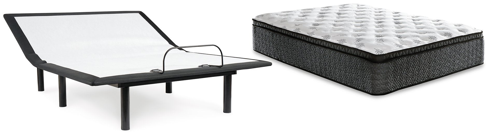 Ultra Luxury ET with Memory Foam Mattress and Base Set