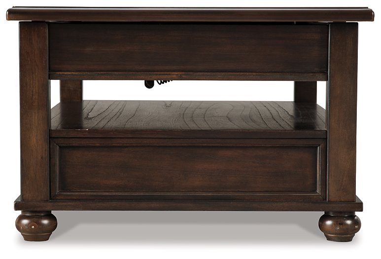 Barilanni Coffee Table with Lift Top