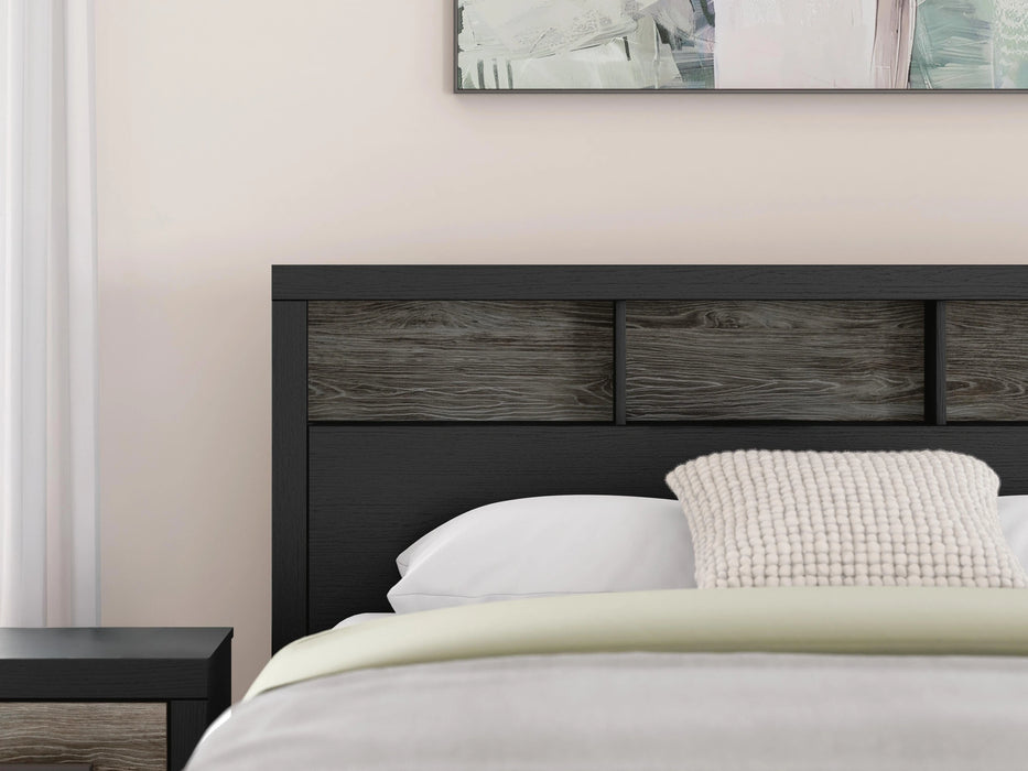 Broachmyn Bed